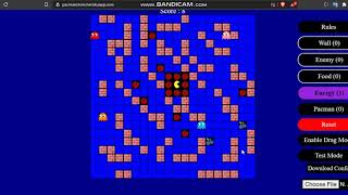 Javascript : Pacman clone