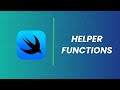 SwiftUI Tutorial | Neater Code with Helpers