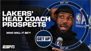 Brian Windhorst OUTLINES the pitfalls of being the Lakers’ head coach 🍿 | Get Up