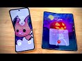 Samsung Galaxy Z fold vs Galaxy Z flip Halloween 🎃 Incoming call and Outgoing call