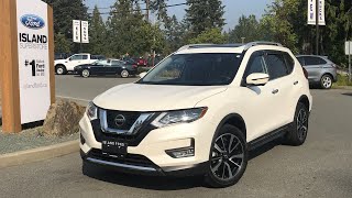 2018 Nissan Rogue SL W/ Panorama Roof, Nav, AWD Review | Island Ford