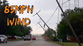 Deadly Wind Storm, Dallas Texas 6/9/2019