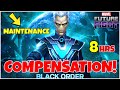 SUPERGiANT BUFFED! EBONY T3 LOOKS AMAZING! NO THANOS UNi & MORE COMPENSATION! Marvel Future Fight