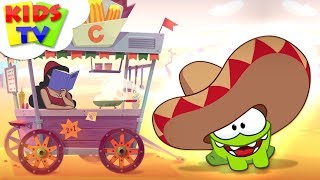 Sweet Duel | Om Nom Cartoons | Around The World | Cartoon Shows For Toddlers - Kids TV