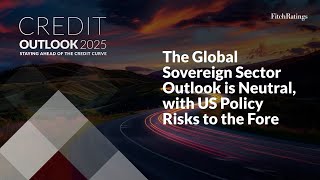 The Global Sovereign Sector Outlook is Neutral, with US Policy Risks to the Fore