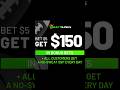 DraftKings Promo Code: Get $150 in 60 Seconds By Betting $5 AND Get Free Parlay BONUS EVERY DAY!