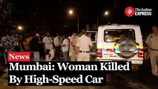 Mumbai Accident: High-Speed Car Accident in Malad: One Woman Dead; Family Calls From Justice