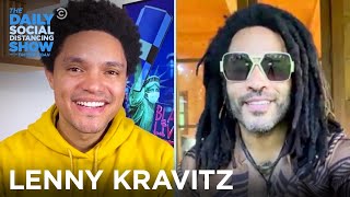 Lenny Kravitz - Healing from His Past Through “Let Love Rule” | The Daily Social Distancing Show