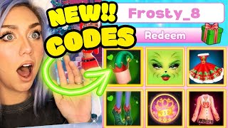 ALL NEW *SECRET CODES* +FREE VIP IN DRESS TO IMPRESS ROBLOX DTI CODES