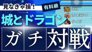 【城ドラ】ガチ対戦‼️ 西くぼアナ、さねしげ、タイガさんVS一般人トリオ！