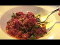 【跟著 bubeee 找美食】 生牛肉韃靼 steak tartare @ cafe de paris