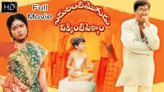 Edurinti Mogudu Pakkinti Pellam Telugu Full Length Comedy Movie || Rajendra Prasad, Divyavani