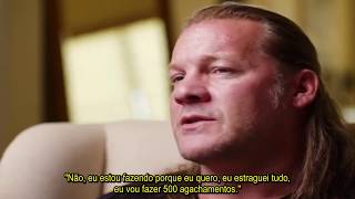 Chris Jericho about Chris Benoit's Reaction After a Mistake [Subtitled on Portuguese]
