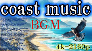 2025.2.19 BGM coast music  #bgm #4k #2160р #japan #coast