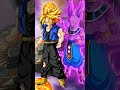 who is strong🤔|#trending #dbs #beerus #trunks