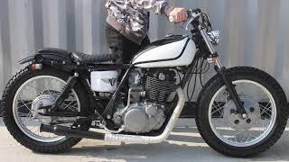 【ヤフオク】SR400 エンジン始動動画