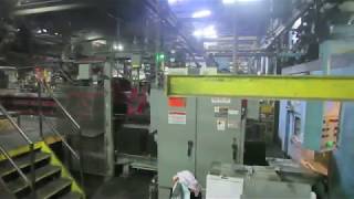 Hunter Foundry Linear Mold Handling Line