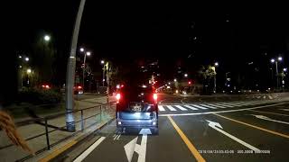 祝田橋交差点で事故　 Accident at the intersection for Iwaidabashi