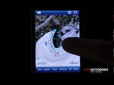 Navionics iPhone app review and tutorial