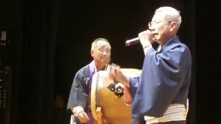 2016/04/30　第2回チャリティー公演　江州音頭　桜川隆月＆踊り子