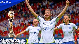 FIFA 23 - Spain vs. England - Women's World Cup 2023 Final Match | PS5™ [4K60]