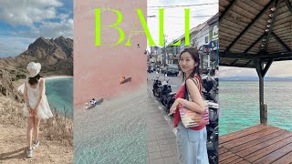 Bali Vlog完结篇｜人间塞尔达，除了美真的没什么了｜看科莫多龙｜粉色沙滩｜超好吃意大利餐厅