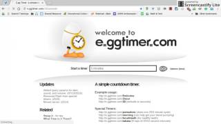 Bookmarking a Variety of Timers w/ E.ggtimer