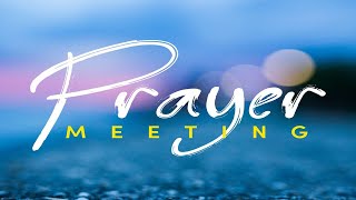 Prayer Meeting