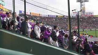 高松商業(香川) 9回表 ブラスバンド 演奏 甲子園 2019年3月28日(木)13時40分24秒