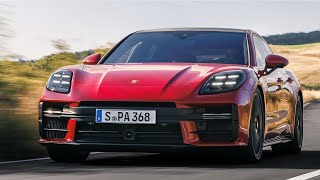 2025 Porsche Panamera GTS - 500 Hp 🔥 Emotional Driving Experience