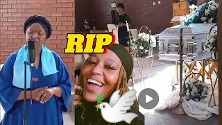 Manaka Ranaka pay emotional tribute to daughter Katlego Ranaka, laid to rest today.