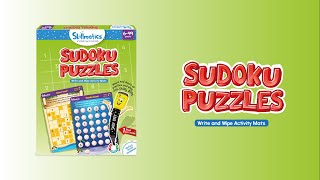 Skillmatics Sudoku Puzzles - Stimulate Child's Mind and Teach Creative Thinking