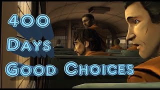 The Walking Dead Special Episode: 400 Days  - Good Choices Complete  (PS4 1080p60fps)