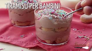 Tiramisù per bambini - Tiramisu.it