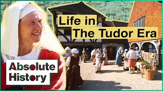 Going Back In Time To Work In The Tudor Era | Tudor Monastery | Absolute History