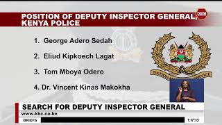 NPSC shortlists 8 candidates for Deputy Inspector General to be interviewed from Monday