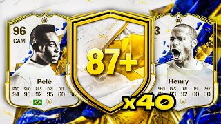 40x 87+ MIXED ICON PLAYER PICKS! 😱 FC 25 Ultimate Team