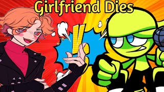Friday Night Funkin Girlfriend + Cutscenes & Ending | Pico vs Evil BF [FNF Mod/Girlfriend Dies]