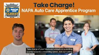 NAPA Auto Care Apprentice Video 1