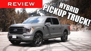 2021 Ford F-150 PowerBoost Review / Finally! A Hybrid Pickup Truck