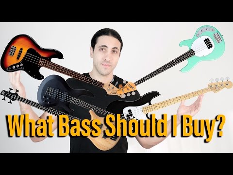 What Bass Should I Buy? (The Bass Wizard Q+A) What Bass Should I Buy? (The Bass Wizard Q+A)