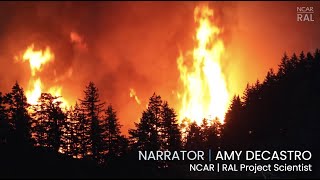 NSF NCAR | RAL - Improving Wildfire Prediction with Cutting-Edge Satellite Imagery and AI