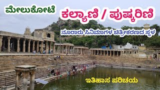 ಕಲ್ಯಾಣಿ / ಪುಷ್ಕರಿಣಿ - ಮೇಲುಕೋಟೆ | Melukote Kalyani | @PositiveKannada Dr. Nataraja R Madhudi