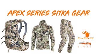 Apex Series from Sitka Gear