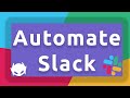 Build Slack Automation Tools | Flask Server API Bots