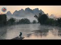 china s guilin landscape beautiful ink painting you must go there once in your life