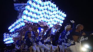 平成30年 西板持 JA北大伴入場 板茂神社秋祭り だんじり祭り