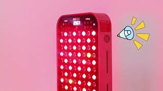 BioMol Advanced Voice Control Red Light Therapy Panel