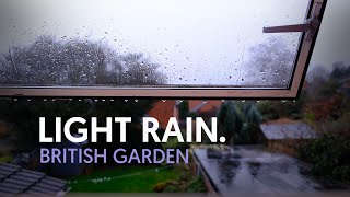 Let's leave the window open and listen to British rain English Rain Sounds for Sleeping, Insomnia