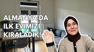 Almanya'da Nasıl Ev Bulduk? Taşınma Süreci I Öğrenci Evi Temizliği